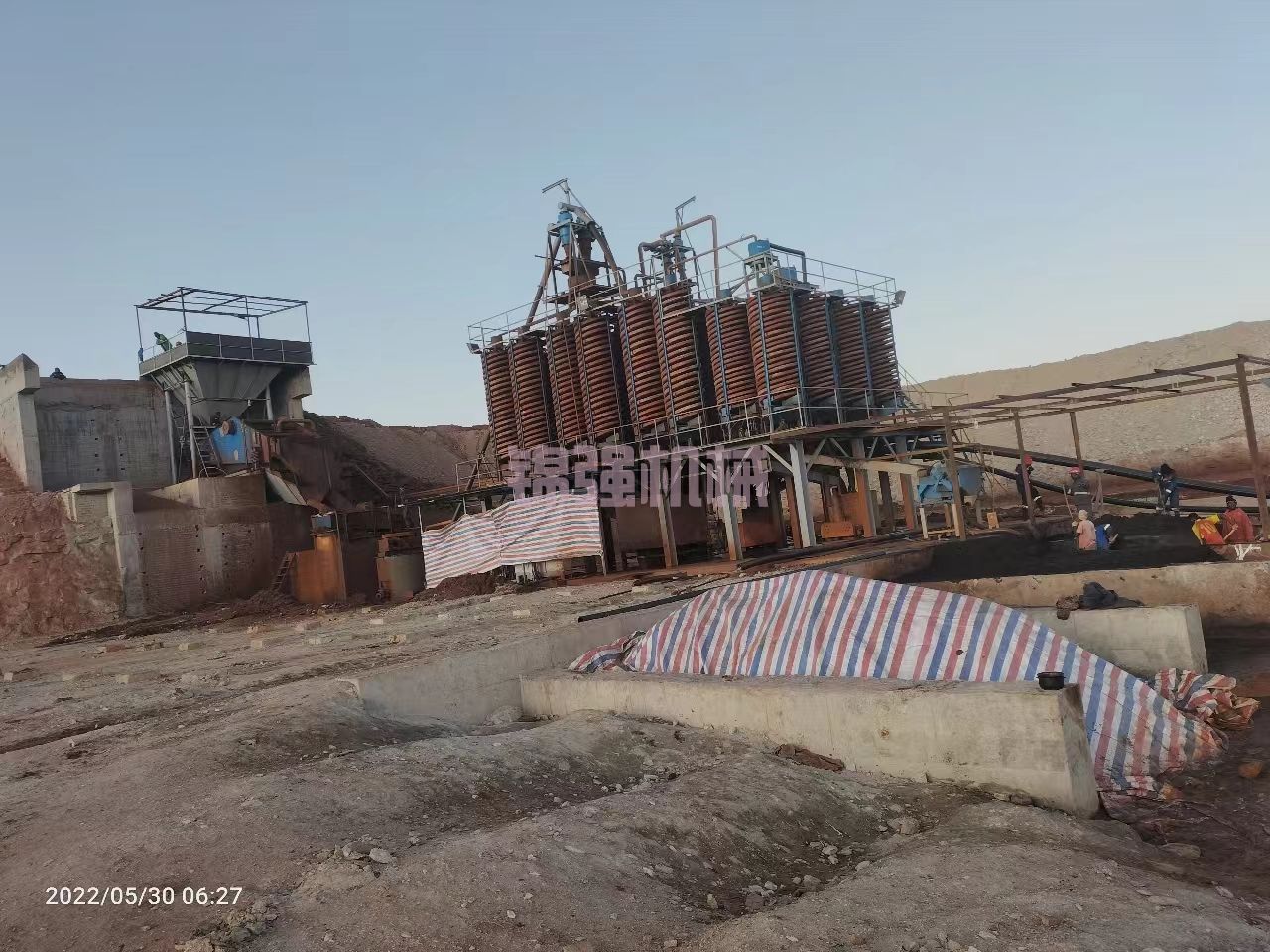 鉻礦選礦生產(chǎn)線(xiàn)