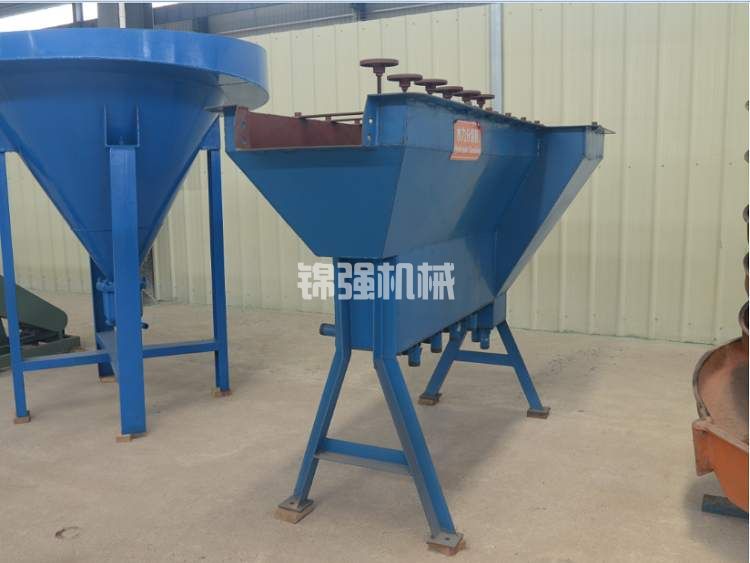 水力分級(jí)箱(圖1) 水力分級(jí)箱(圖1)