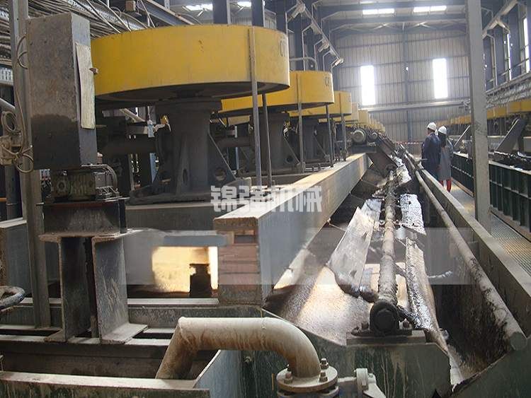 金礦選礦生產線(圖4) 金礦浮選生產線(圖4)