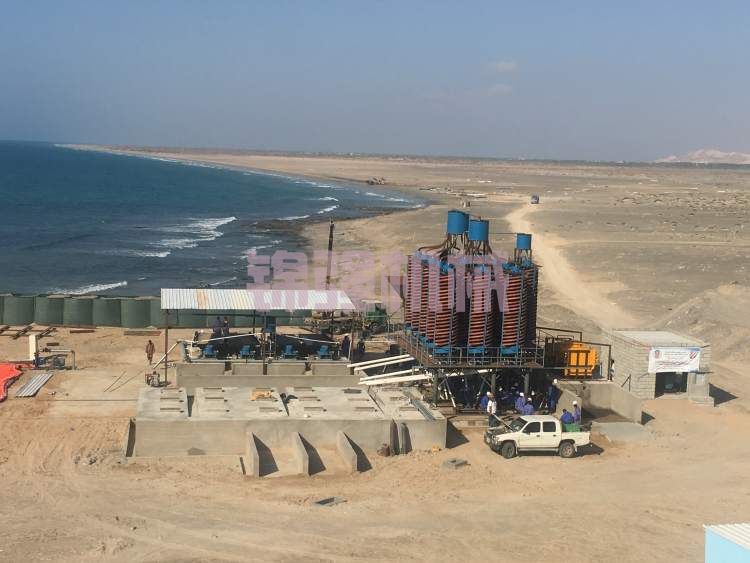 鋯鈦砂選廠實(shí)驗(yàn) 鋯鈦砂選廠實(shí)驗(yàn)